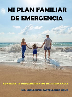 cover image of Mi plan familiar de emergencia